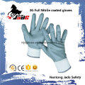 13G Full Gary Nitrile Smooth Coated Glove